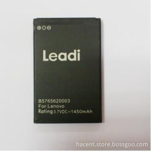 Lenovo w100 Cell Phone Battery, Long Talking Time